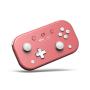 8Bitdo Lite 2 Rosa Bluetooth USB Gamepad Analogico Digitale Android, Nintendo Switch, Nintendo Switch Lite