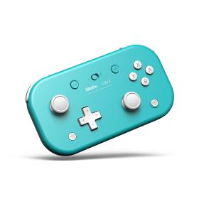 ▷ 8Bitdo Lite 2 Turquoise Bluetooth/USB Gamepad Analogue / Digital Android, Nintendo Switch, Nintendo Switch Lite | Trippodo