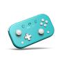 8Bitdo Lite 2 Turquoise Bluetooth USB Manette de jeu Analogique Numérique Android, Nintendo Switch, Nintendo Switch Lite