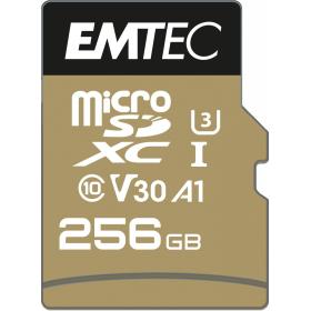 Emtec SpeedIN Pro 256 GB MicroSDXC UHS-I Clase 10