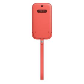 Apple MHYA3ZM A mobile phone case 15.5 cm (6.1") Sleeve case Pink