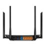 TP-Link Archer C6 router inalámbrico Gigabit Ethernet Doble banda (2,4 GHz   5 GHz) Negro