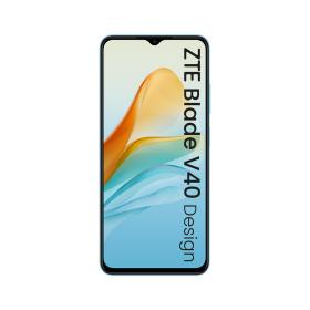 ZTE Blade V40 Design 16.8 cm (6.6") Dual SIM Android 12 4G Micro-USB 4 GB 128 GB 4500 mAh Blue