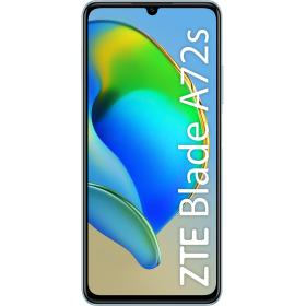 ZTE Blade A72S 17,1 cm (6.75 Zoll) Dual-SIM Android 12 4G Mikro-USB 3 GB 128 GB 5000 mAh Blau