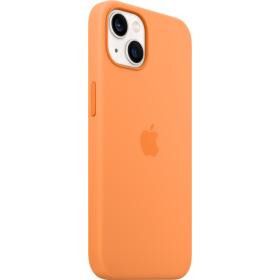 Apple MM243ZM A mobile phone case 15.5 cm (6.1") Skin case Orange