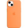 Apple MM243ZM A mobile phone case 15.5 cm (6.1") Skin case Orange