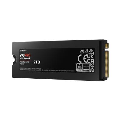 Western Digital Black SN850X M.2 2000 Go PCI Express 4.0 NVMe Heatsink