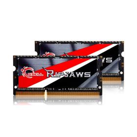 G.Skill RipjawsX GS-F3-1600C9D-8GRSL memory module 8 GB 2 x 4 GB DDR3L 1600 MHz