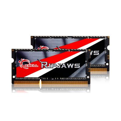 G.Skill RipjawsX GS-F3-1600C9D-8GRSL memoria 8 GB 2 x 4 GB DDR3L 1600 MHz