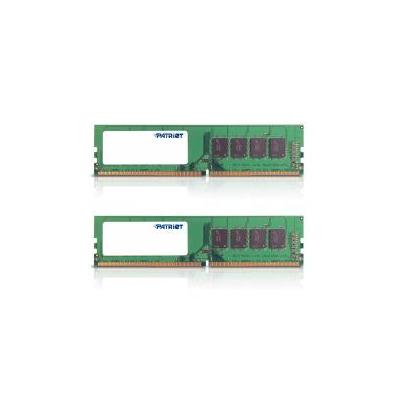 Patriot Memory Signature Line DDR4 8GB (2x 4GB) 2666MHz UDIMM memory module 2 x 4 GB