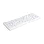 CHERRY AK-C7000 keyboard RF Wireless + USB QWERTY US English White