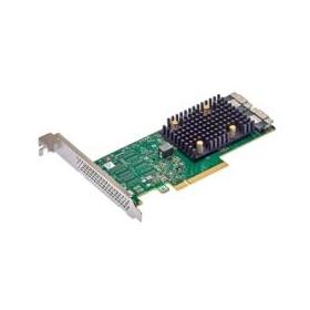 Broadcom HBA 9500-16i interface cards adapter Internal SAS, SATA