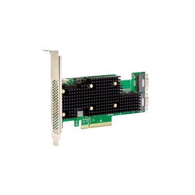 Broadcom BCM HBA 9600-16i SAS SATA NVMe interface cards adapter Internal SFF-8654