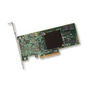 Broadcom MegaRAID SAS 9341-4i contrôleur RAID PCI Express x8 3.0 12 Gbit s