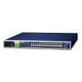 PLANET MGSW-24160F network switch Managed L2+ Gigabit Ethernet (10 100 1000) Power over Ethernet (PoE) 1U Blue