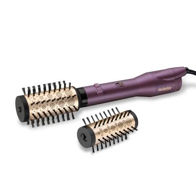 ▷ BaByliss Big Hair Dual Heißluftbürste Warm Schwarz, Roségold, Violett 650  W 2,5 m | Trippodo
