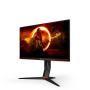 AOC G2 Q24G2A BK écran plat de PC 60,5 cm (23.8") 2560 x 1440 pixels Noir, Rouge