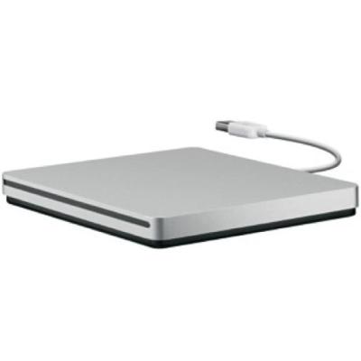 Apple USB SuperDrive lecteur de disques optiques DVD±RW Argent