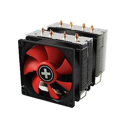 Xilence XC044 computer cooling system Processor Cooler 9.2 cm Black, Red