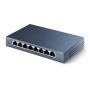 TP-Link TL-SG108 Unmanaged Gigabit Ethernet (10 100 1000) Schwarz