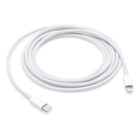 Apple MQGH2ZM A lightning cable 2 m White
