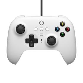 8Bitdo Ultimate Controller Blanc USB Manette de jeu Numérique Android, PC, Xbox One, Xbox Series S, Xbox Series X, iOS