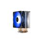 DeepCool GAMMAXX GTE V2 Procesador Refrigerador de aire 12 cm Negro, Plata 1 pieza(s)