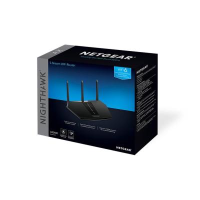 ▷ NETGEAR Nighthawk AX/5-Stream AX2400 WiFi 6 Router (RAX30