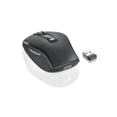 Fujitsu WI660 mouse Ambidestro RF Wireless Track-on-glass (TOG) 2000 DPI