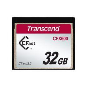 Transcend 32GB CFX600 CFast 2.0 32 Go SATA MLC