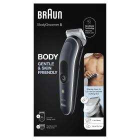 Braun BodyGroomer Body groomer 5 BG5350, with SkinShield technology and 2 attachments