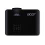 Acer Essential X118HP videoproyector Proyector de alcance estándar 4000 lúmenes ANSI DLP SVGA (800x600) Negro