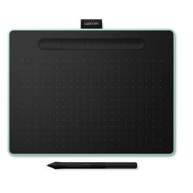 Wacom Intuos M Bluetooth tablette graphique Noir, Vert 2540 lpi 216 x 135 mm USB Bluetooth