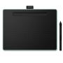 Wacom Intuos M Bluetooth graphic tablet Black, Green 2540 lpi 216 x 135 mm USB Bluetooth