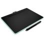 Wacom Intuos M Bluetooth graphic tablet Black, Green 2540 lpi 216 x 135 mm USB Bluetooth