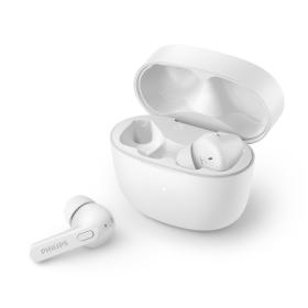 Philips 2000 series TAT2206WT 00 headphones headset True Wireless Stereo (TWS) In-ear Calls Music Bluetooth White