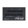 Seasonic FOCUS-GX-550 unidad de fuente de alimentación 550 W 20+4 pin ATX ATX Negro