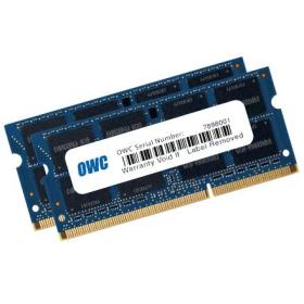 OWC 1867DDR3S16P módulo de memoria 16 GB 2 x 8 GB DDR3 1867 MHz