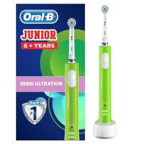 Oral-B Junior 4210201202318 Elektrische Zahnbürste Kinder Rotierende Zahnbürste