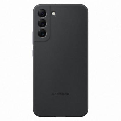 Samsung Cover in Silicone per Galaxy S22+, Black