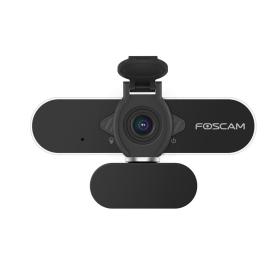 Foscam W21 Webcam 2 MP 1920 x 1080 Pixel USB Schwarz
