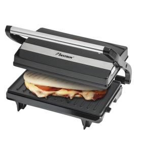 Bestron APM123Z Sandwich-Toaster 700 W Schwarz, Edelstahl