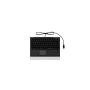 KeySonic ACK-540U+ Tastatur USB QWERTY US Englisch Schwarz