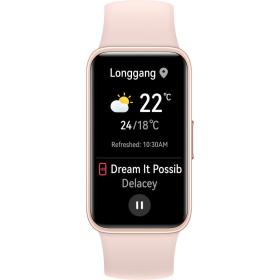Huawei Band 8 AMOLED Aktivitäts-Trackerarmband 3,73 cm (1.47 Zoll) Schwarz, Pink