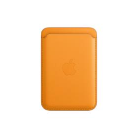 Apple Portafoglio MagSafe in pelle per iPhone - California Poppy