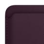 Apple Portafoglio MagSafe in pelle per iPhone - Ciliegia scuro