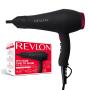 Revlon RVDR5251E asciuga capelli 2000 W Nero, Rosa