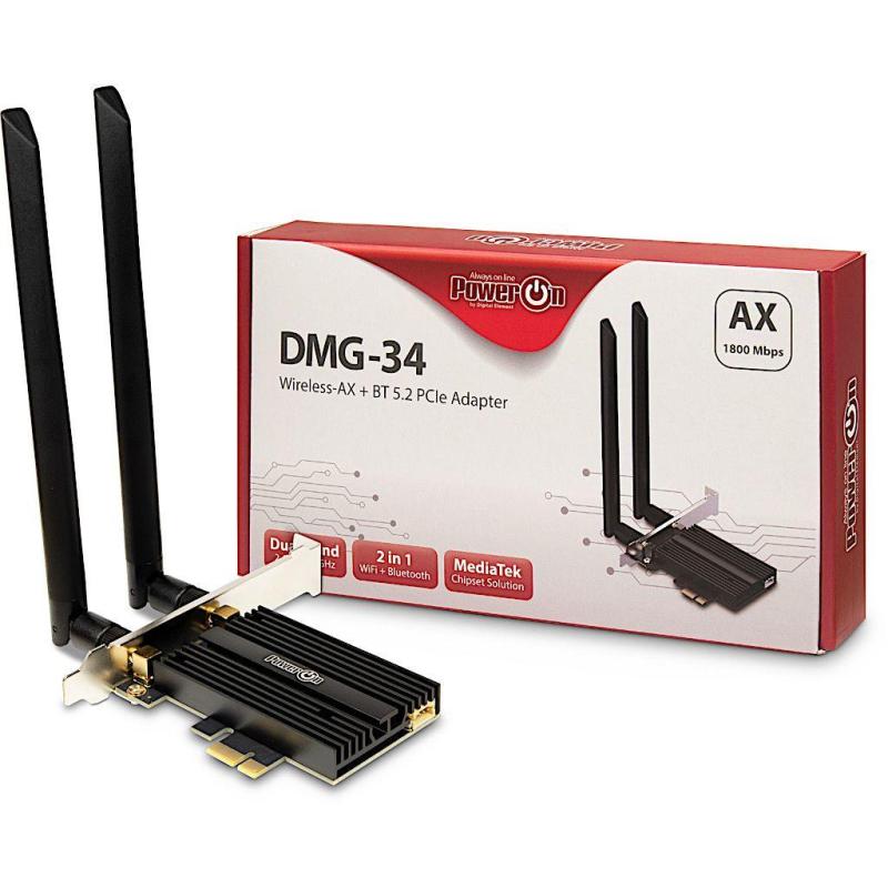 ▷ D-Link DWA‑X1850 Adaptateur USB Wi-Fi 6 AX1800