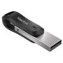 SanDisk iXpand unidad flash USB 64 GB USB Type-A   Lightning 3.2 Gen 2 (3.1 Gen 2) Negro, Plata