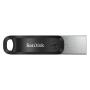 SanDisk iXpand USB flash drive 64 GB USB Type-A   Lightning 3.2 Gen 2 (3.1 Gen 2) Black, Silver
